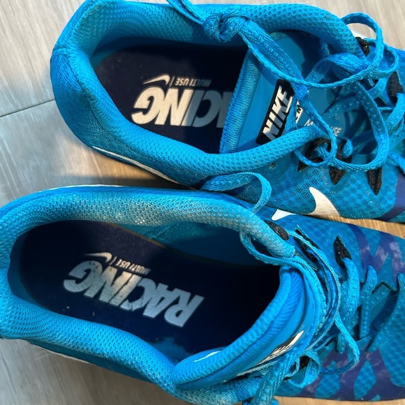 Men's Nike Zoom Rival 8 Racing Shoes Size 10.5 - Track & Field Footwear - Picture 12 of 16